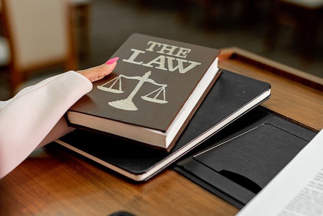 The Law Book for assistance in nyc