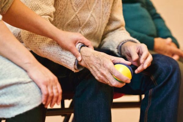 Old People in court for justice
